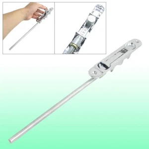 Safety Fire Proof Doors Aluminium Alloy Lever Action Flush Bolt 12.4" - Picture 1 of 1