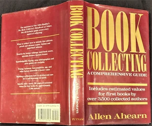 Ahearn, BOOK COLLECTING A COMPREHENSIVE GUIDE - 1989 1st/1st - Picture 1 of 5