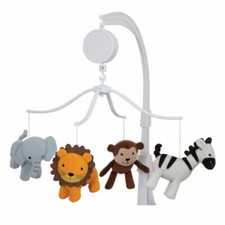 jungle mobile nursery