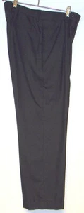 J. FERRAR men's black, pleated, cuffed, dress trousers, #38603906-5, sz. 34X32, - Picture 1 of 7