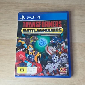 Transformers Battlegrounds PS4 Sony PlayStation 4 Video Game PAL - Picture 1 of 3