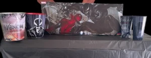 Combo cubo de hojalata palomitas de maíz Venom The Last Dance 2024 Cinemark - Imagen 1 de 10