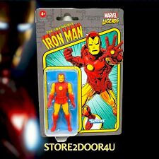 2021 Marvel Hasbro Kenner Legends Retro The Invincible Iron Man 3.75  Figure