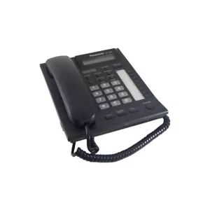 TELEFONO PANASONIC KX-T7668 Nero - Foto 1 di 1