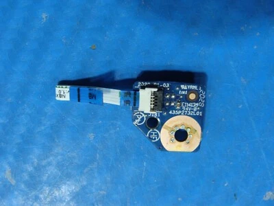 HP Envy x360 15,6” 15 m-ed0013dx OEM placa de botón de encendido con cable 435P2732L01 Foto 1 de 2
