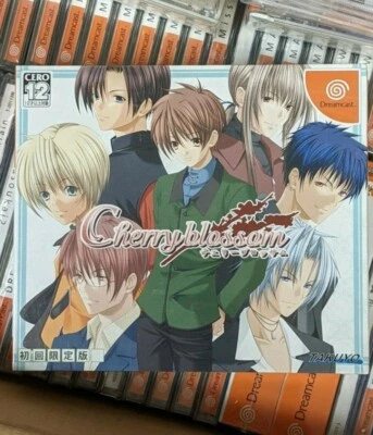 Cherry Blossom Limited Edition (2003) Brand New Sealed Japan Dreamcast DC Import - Image 1 of 2