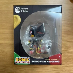 Sonic shadow the Hedgehog Palverse Pale PVC Figure Bushiroad from Japan - Picture 1 of 12