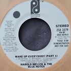 scan Northern Modern Soul -7 Harold Melvin-wake Up Everybody Demo 
