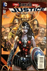 Justice League #47 (DC Comics, Februar 2016) The Darkside War Teil 7 - Bild 1 von 5
