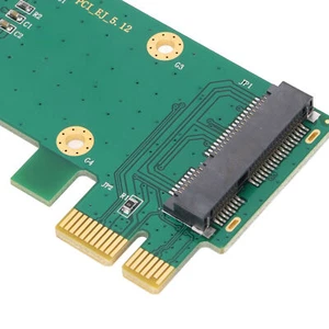 Mini PCIe Zu PCIe Feine Verarbeitung Einfache Bedienung Leichtes PCB-Materi Neu - Bild 1 von 24