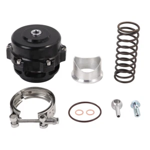 Turbocharger V-Band Blow Off Valve 50mm 35psi Boost BOV Aluminum Clamp Spring - Foto 1 di 12