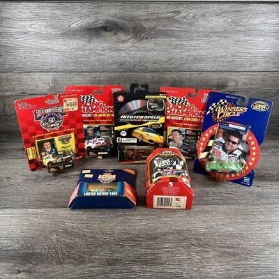 Racing Champions Winners Circle Lot Of 7 Mark Martin Irvin Rudd Labonte 1/64 Car - Image 1 of 4