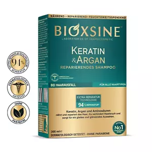 Bioxcin Keratin & Argan Repairing Shampoo - Bild 1 von 4