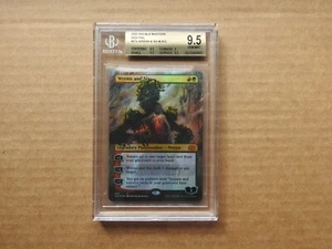 Wrenn and Six Textured FOIL BGS 9.5 [Double Masters] Mtg Magic Free Tracking! - Picture 1 of 2