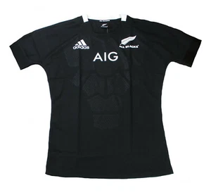 All Blacks Neuseeland Rugby Trikot Adidas 2020 Jersey M L XL XXL 3XL - Picture 1 of 4