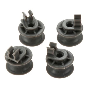4pcs 4581DD3002A Dishwasher Upper Dishrack Roller Fit For LG Kenmore Elite Parts - Picture 1 of 11