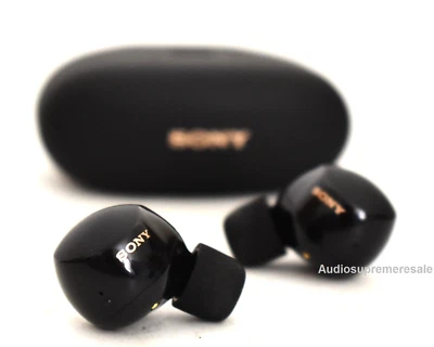 SONY WF-1000XM5 Premium Wireless Active Noise-Canceling In-Ear Headphones -Black - Image 1 of 4