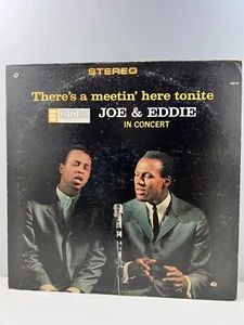 A43 Joe & Eddie: There's A Meetin' Here Tonite, 1963 GNP Crescendo GNP 86 Gospel - Imagen 1 de 3