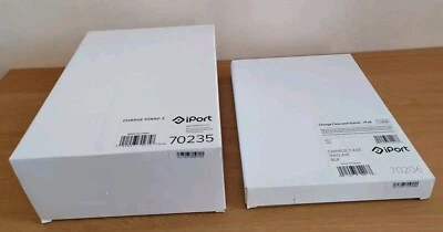 iPort 70235 Charge Stand 2 and iPort 70206 Charge Case for iPad Air 1 2 / NEW - Image 1 of 4