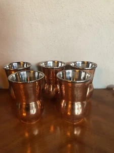 Luxuriöses Trinkgefäß Ayranbecher Kupfer Moscow Mule Wie neu! - Bild 1 von 3