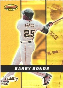 Bowman's Best #5 Barry Bonds San Francisco Giants 2000 - Imagen 1 de 2