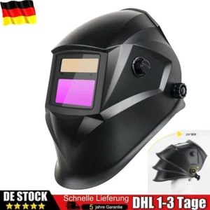 Automatik Schweißhelm Schweißschild Schweißmaske Solar Schweißschirm Schutzhelm - Bild 1 von 13