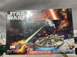 Star Wars Risk The Reimagined Galatic Risk Game Disney Hasbro Gaming CB2355 H0 - Picture 1 of 2