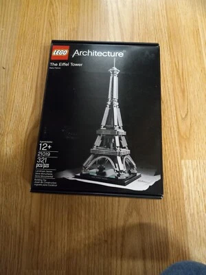 LEGO ARCHITECTURE: The Eiffel Tower (21019)  New - Image 1 of 4