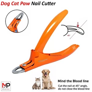 Cortauñas Profesional para Perros Pequeños - Cortador de Uñas y Garras Pet - Imagen 1 de 4