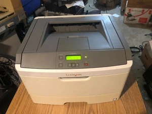 Lexmark E360dn Workgroup Monochrome Laser Printer - Picture 1 of 6