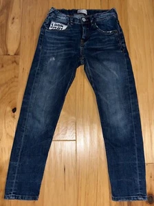 ZARA BOY SKINNY JEANS SIZE 9 EXCELLENT COND DD - Picture 1 of 3