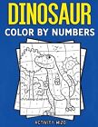Dinosaur Color By Numbers Wizo, Activity