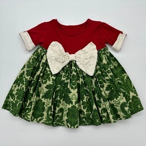 PERSNICKETY Holiday Rose Tunic Size 3 Years 3T - Picture 1 of 3