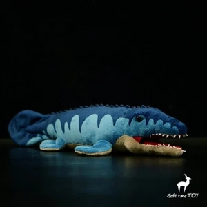 45 CM Niedlicher Mosasaurus Dinosaurier Plüschtier Stofftier Kuscheltier Puppe - Bild 1 von 8