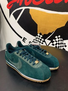 nike cortez green