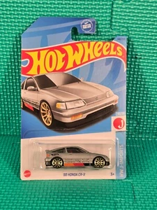 Hot Wheels โ88 Honda CR-X - 10/10 HW J-Imports 148/250 2023๐ฅ๐ฅ - Picture 1 of 6