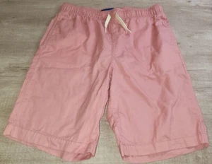 Old Navy Big Boy's Red Cotton Pull On Chino Shorts Sz XL 14-16 - Picture 1 of 3