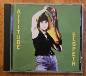 Attitude CD von Elspeth Smellie, Schottische Harfe, Einlage beschriftet - Bild 1 von 4