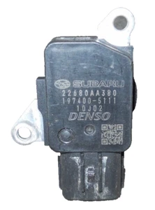 2008-17 SUBARU CROSSTREK IMPREZA FORESTER WRX AIR FLOW METER MAF OEM 22680AA380 - Picture 1 of 7