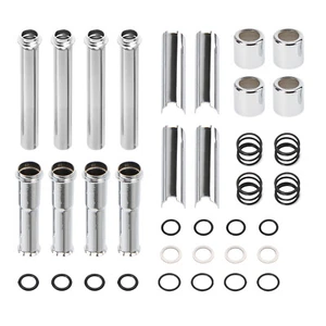 Kit de cubierta de tubo Harley Pushrod para Twin Cam Dyna SwitchBack Street Bob 1999-2017 - Imagen 1 de 7
