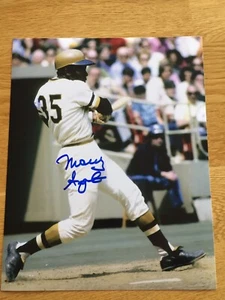 Pirates Manny Sanguillen signed 8x10 W/COA - Picture 1 of 1