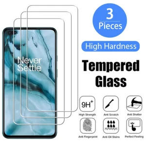 3 Pcs Tempered Glass Screen Protector For OnePlus 10 9 8 Pro Nord 2 CE N10 N100 - Picture 1 of 15