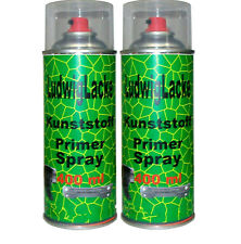 Kunststoffprimer 2x Spray 400ml Haftvermittler Kunststoffgrundierung Ludwiglacke