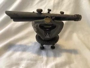 Vintage Berger Surveying Transit Level Boston Mass 2M-17916 - Picture 1 of 10