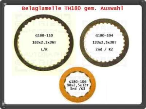 Belaglamelle TH180 wie; 90093759; 90003685; 90093760; 90003686; 90093761; 711364 - Picture 1 of 17