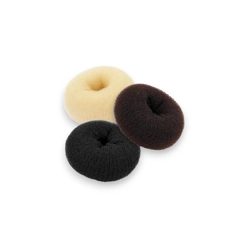 Extra Small Bun Mesh Hair Shaper Styler Donut Former Ring Bun Maker 6cm - Image 1 of 1