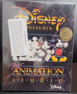 Disney: The Animation Studio For IBM, Tandy & 100% IBM Compatibles- Brand NEW - Picture 1 of 6