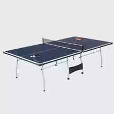 Official Size Outdoor/Indoor Tennis Ping Pong Table 2 Paddles & Balls Included