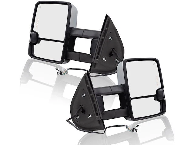 For 2007-2013 Chevrolet Suburban 1500 Towing Mirror Set Brock 55577DP 2009 2008 - Image 1 of 2