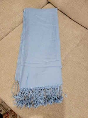 BIJOUX TERNER Pink "Pseudo Pashmina" Scarf Wrap - Image 1 of 3